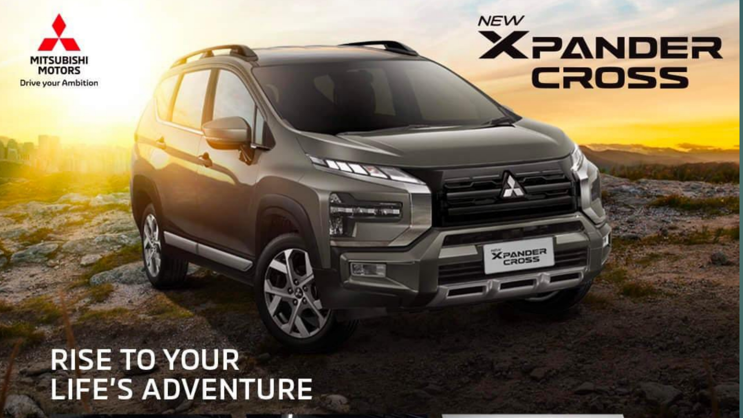 Mitsubishi New Xpander Cross